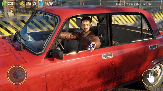 Border Patrol Police Game Screenshot