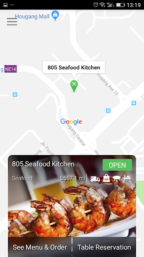 805 Seafood Kitchen Screen 2