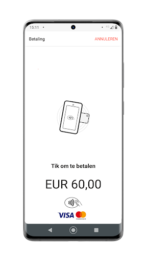 Android application CCV Identify screenshort