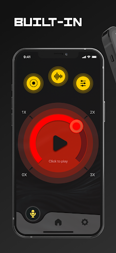 Listening Device: Live Listen Screen 3