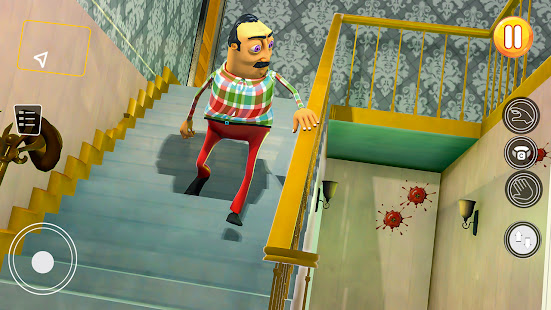Hello Crazy Neighbor Game 3D apklade screenshots 1
