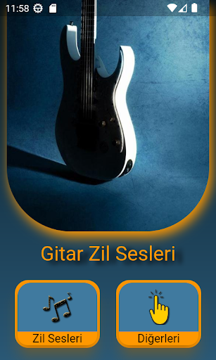Newest Guitar Ringtones Screenshot 1 - AppWisp.com