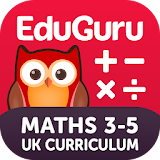 EduGuru Maths Kids 3 - 5 icon