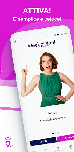 Android application IdeeOpinioni Spot Radar screenshort