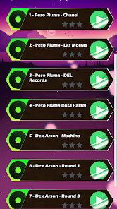 Peso Pluma Piano Song Game 1.0 APK + Mod (Free purchase) for Android
