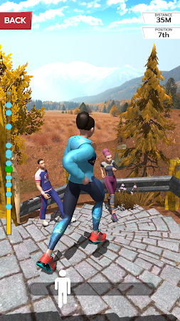 Game screenshot Stairs Walk Race hack