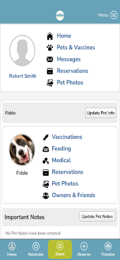 Alpha Pet Resort Screen 2