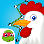 Cover Image of Скачать iLearn: Kids Connect the Dots  APK