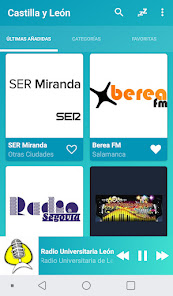 Imágen 1 Castilla y León radios online android