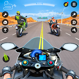 Icon image Moto Traffic Bike Race Game 3d
