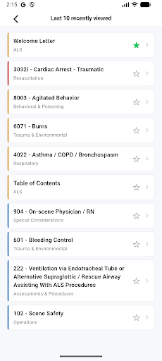 PA EMS Protocols screenshot 6
