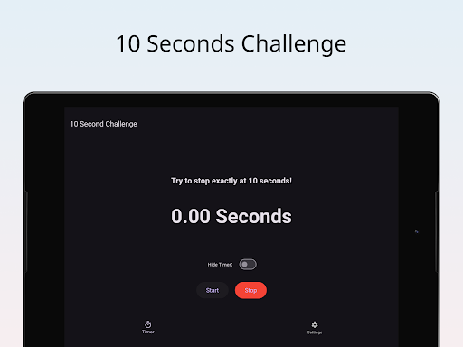 Tenstop - 10 Second Challenge