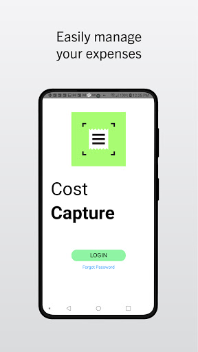 Screenshot of CostCapture