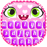 Cute Girly Emoji Keyboard icon