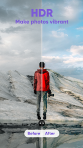 Captura de Pantalla 5 PhotoFix: Mejorar el editor android