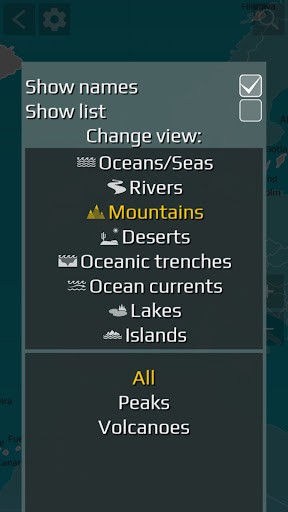 World Map Quiz - Trivia - games