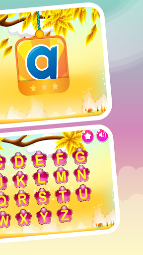 الحروف الإنجليزية و طيور الجنة Screen 3