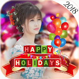 Holiday Profile Pic DP Maker 2018 icon