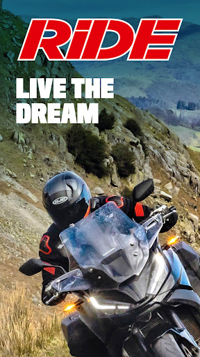 Android application RiDE Magazine: Motorcycling screenshort
