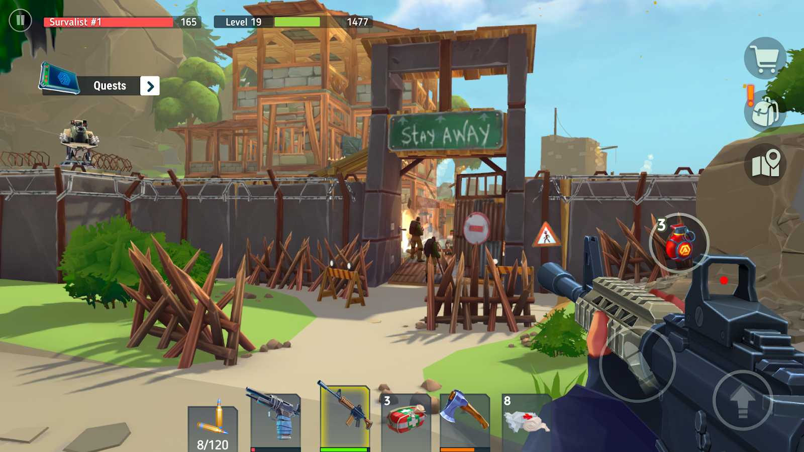 TEGRA: Zombie survival island gameplay screenshot 23