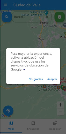Ciudad del Valle SIU Screen 2