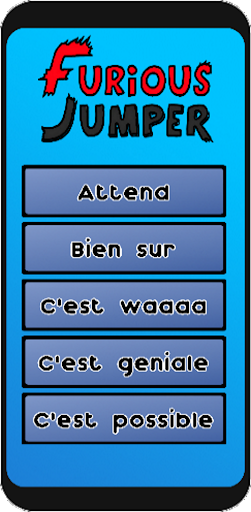 Android application Furious Jumper Soundboard screenshort