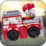 PAW Puppy Patrol Road Shooter icon