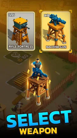 Game screenshot Z Defense: Survival apk download