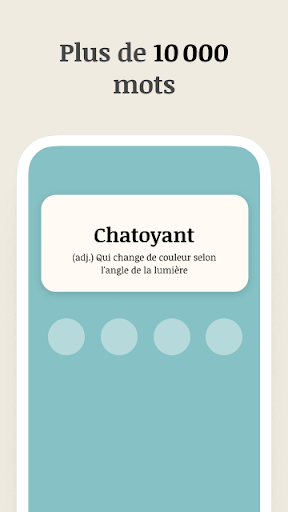 Vocabulary - Apprenez mots screenshot 3