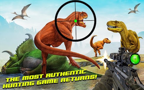 Real Dinosaur Hunter Hunting Games 4