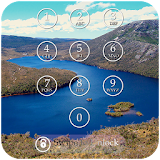 Lake Keypad Lock Screen Theme icon