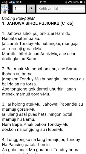 Doding Haleluya Simalungun Screen 2