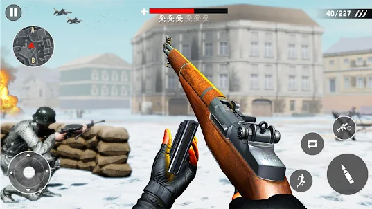 WW Gun War: 战争 游戏 手機版 和平精英射击