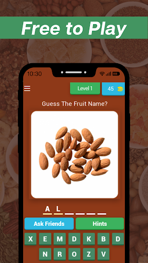 Dried Fruits Picture Quiz