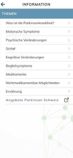 Swiss Parkinson Screen 3