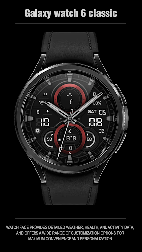 WFP 303 Hybrid watch face screenshot 29