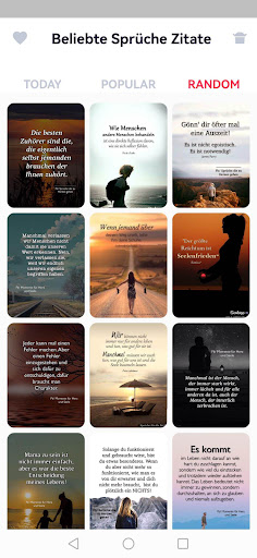 Beliebte Sprüche & Zitate 2025 screenshot 3