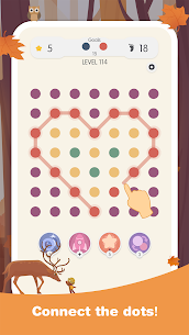 Dots & Line APK Mod +OBB/Data for Android 10
