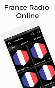 Obraz 21 432 Hz Radio  FRA LIVE android