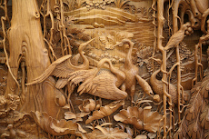 アートデザインを木彫りのおすすめ画像4