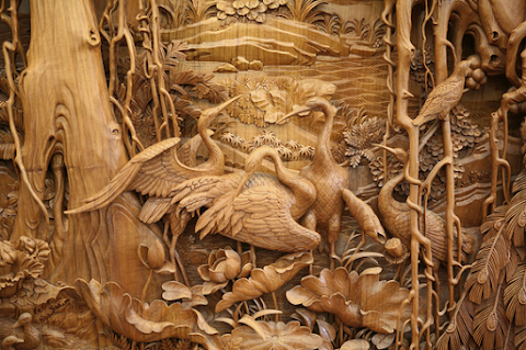 アートデザインを木彫りのおすすめ画像4