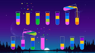 Color Sort Puzzle Water - Screenshot 1