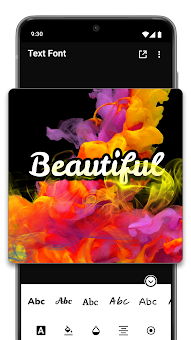 Smoke Name Art Maker screenshot 23