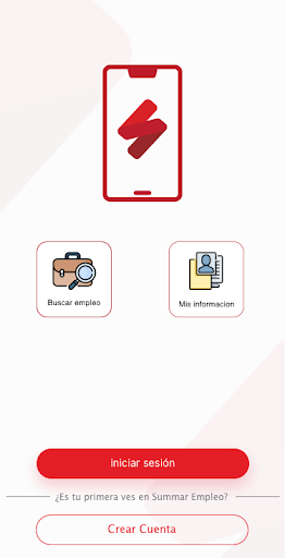 Summar Empleo Screen 2