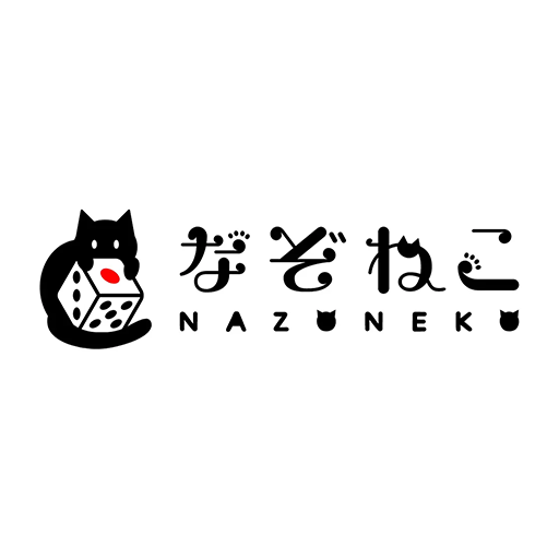 なぞねこ　謎解きカフェ＆ボードゲーム logo