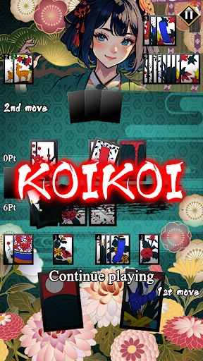 Hanafuda  Flower Playingcard