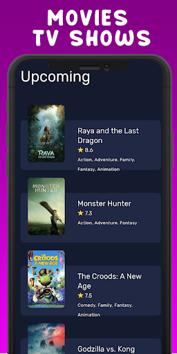 New idea live tv Panduan