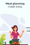 screenshot of Easy Meal Planner App