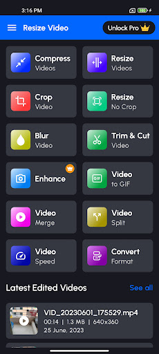 App preview