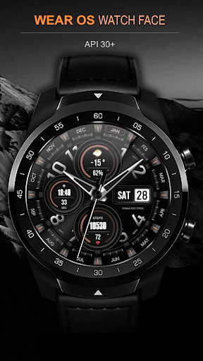WFP 304 Business watch face screenshot 5